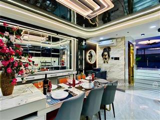 Smart home 6 tầng thang máy.khu vip lê văn thọ p9 gò vấp cv làng hoa.4mx20m full nội thất.chỉ 14 tỷ