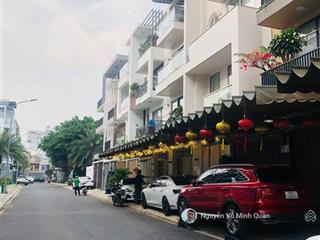 Biệt thự liền kề 4 tầng thang máy kdc cao cấp. dt 12mx14m. sát trường chinh p. tân thới nhất q12
