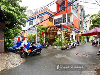 Nhà đẹp 3tầng bàu cát trương công định tân bình. dt 4.5mx17m. đường nhựa ôtô thông. 50m ra mặt tiền