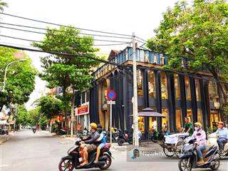 Căn góc 2 mặt tiền ngang 6m bề thế. không lộ giới.khu vip bàu cát trương công định p14 tân bình.