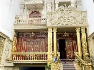 Biệt thự 6 tầng thang máy.tặng nội thất siêu đẳng cấp.dt 8mx22m.khu vip phan văn trị p7 gò vấp.