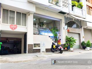 Tòa nhà vp 7 tầng(hầm) thang máy.khu vực kd vip phan xích long phú nhuận.dt 8mx16m.dòng tiền 150tr