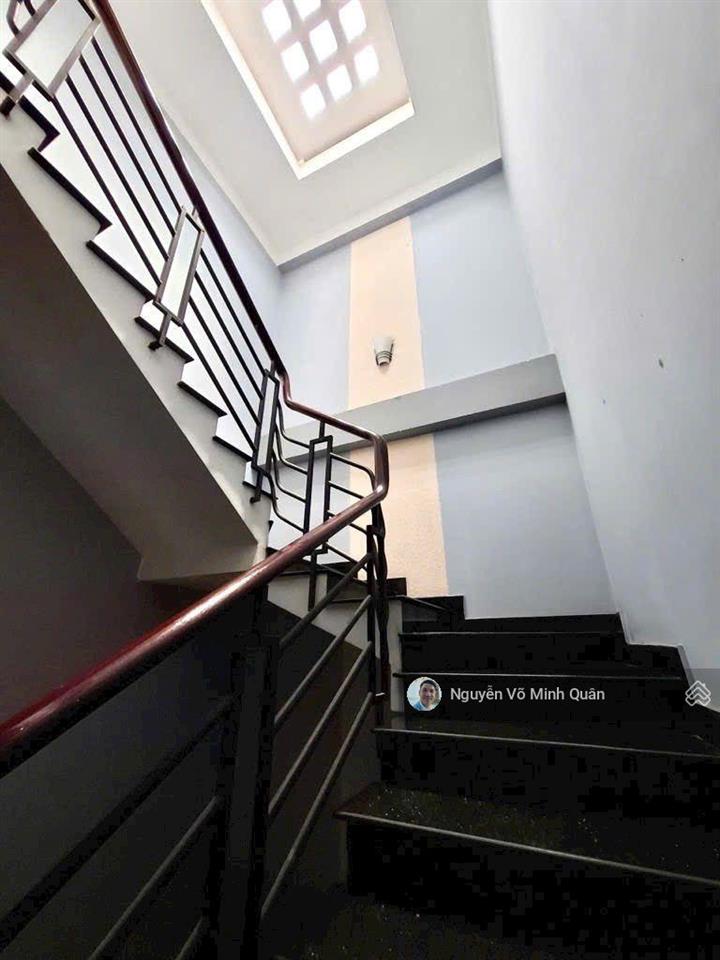 Mặt tiền 4 tầng đường song hành p. tân hưng thuận q12. kinh doanh sầm uất 4.2mx19m chỉ 10.5 tỷ tl