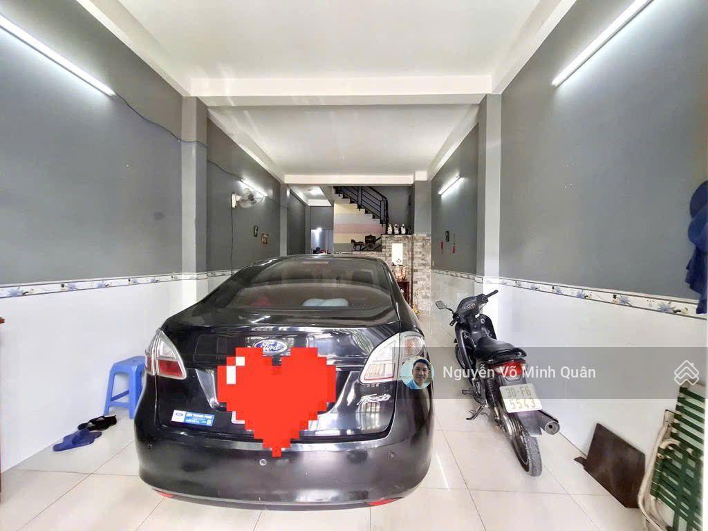 Mặt tiền 4 tầng đường song hành p. tân hưng thuận q12. kinh doanh sầm uất 4.2mx19m chỉ 10.5 tỷ tl