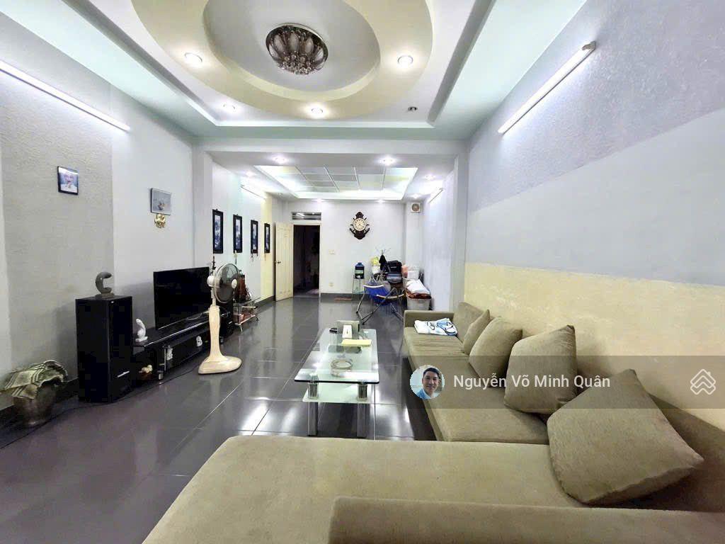 Mặt tiền 4 tầng đường song hành p. tân hưng thuận q12. kinh doanh sầm uất 4.2mx19m chỉ 10.5 tỷ tl