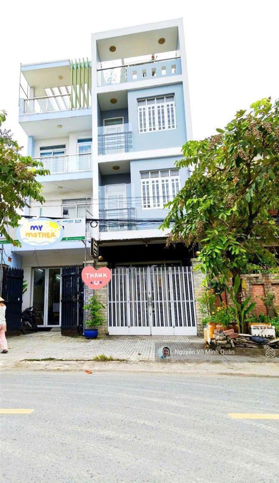 Mặt tiền 4 tầng đường song hành p. tân hưng thuận q12. kinh doanh sầm uất 4.2mx19m chỉ 10.5 tỷ tl