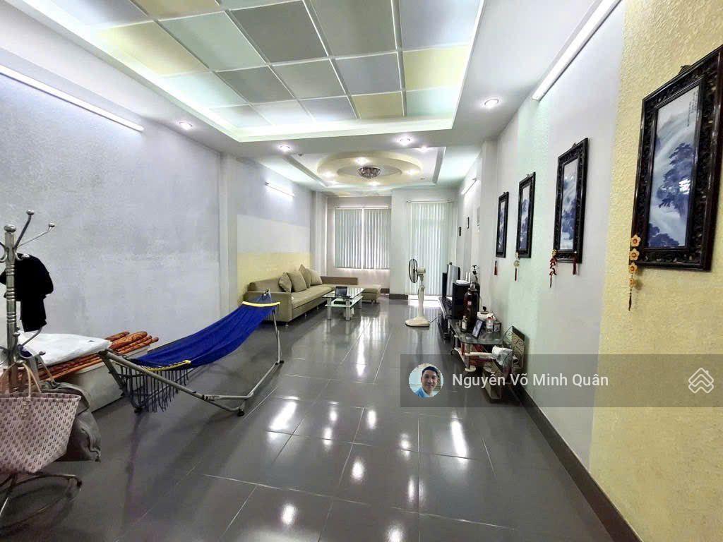 Mặt tiền 4 tầng đường song hành p. tân hưng thuận q12. kinh doanh sầm uất 4.2mx19m chỉ 10.5 tỷ tl