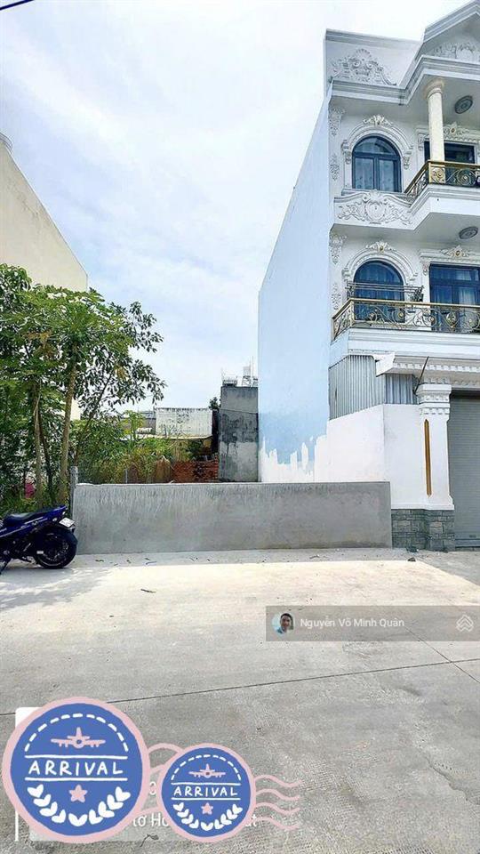 Đất khu dân cư cao cấp trần văn mười,ngay chợ chữ s hóc môn.dt 5.2mx18.5m.đường 8m thông.chỉ 3.9 tỷ