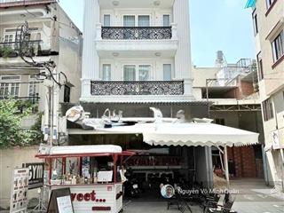 Tòa nhà văn phòng 6 tầng mặt tiền đường bạch đằng p3 gò vấp. dt 6.5mx20m.ngay công viên gia định