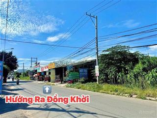 Bán lô đất tuyệt đẹp to víp mặt tiền đường lớn  nguyễn văn tiên giáp đường lớn đồng khởi