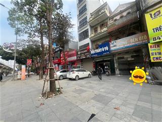 VỠ NỢ  CẦN BÁN NHÀ MẶT PHỐ QUANG TRUNG HÀ ĐÔNG - SIÊU PHẨM MẶT PHỐ - VỈA HÈ ĐÁ BÓNG - NÉT