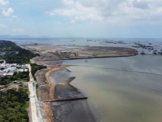 Bán 300m2 đất ngay đường lương văn nho, cách dự án lấn biển cần giờ vingourp 3p đi xe