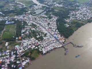 Tâm điểm đầu tư đón sóng cầu cát lái , khu dân cư sau chợ đại phước 140m2 , giá ngộp sâu 3 tỷ550 .