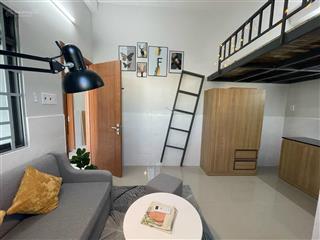 Phòng mới xây 100% full nội thất  cửa sổ thoáng, an ninh  ngay nguyễn thị búp, hiệp thành