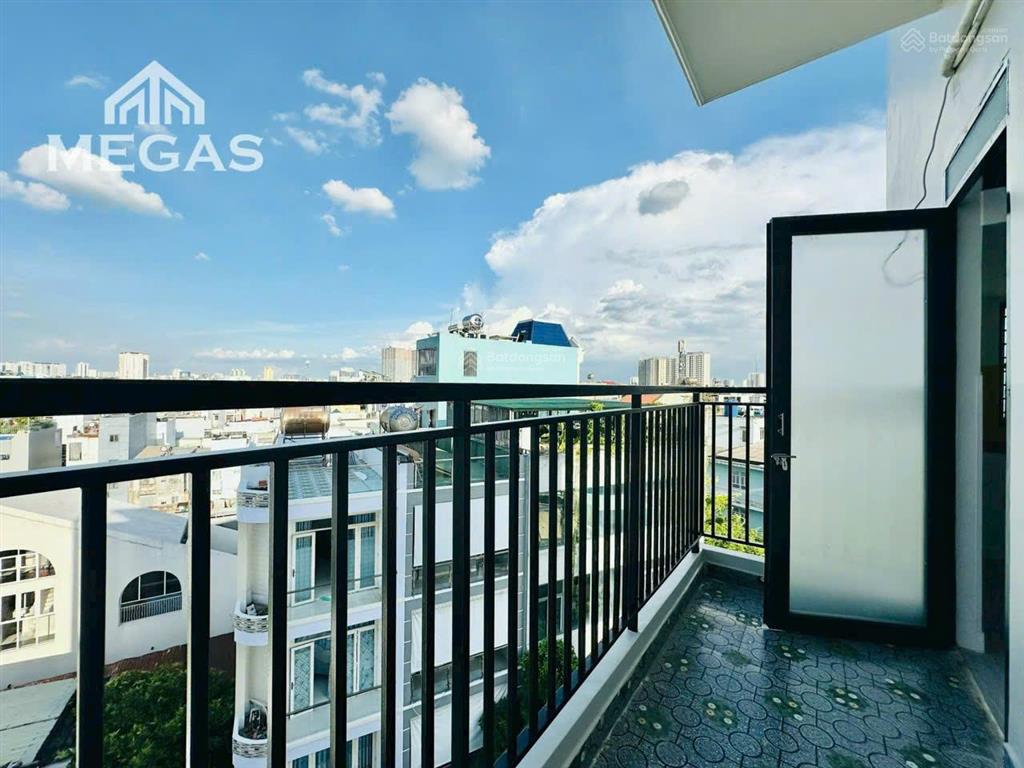 Phòng mới xây full nt, rộng 35m2, ban công lớn thoáng, ngay lê văn khương, mega market