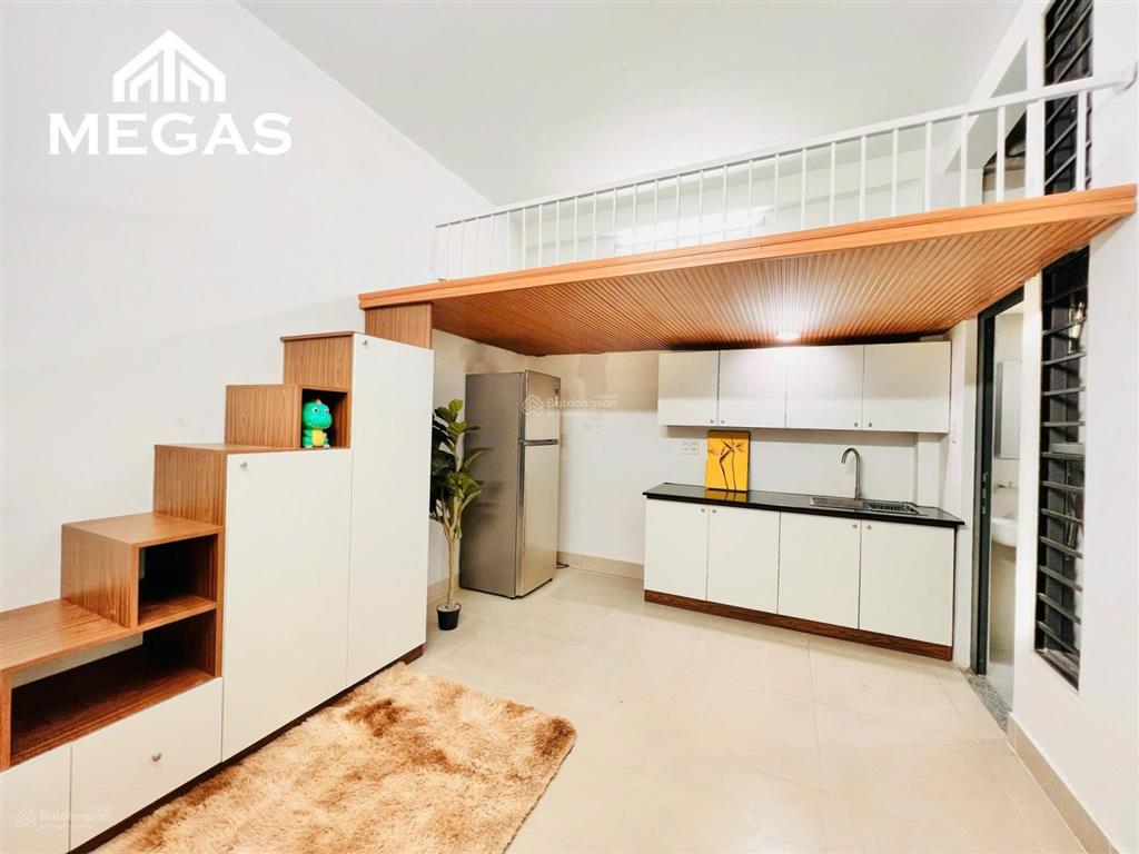 Phòng mới xây 100% full nội thất, cửa sổ thoáng, gác cao, ngay phạm văn bạch, trường chinh