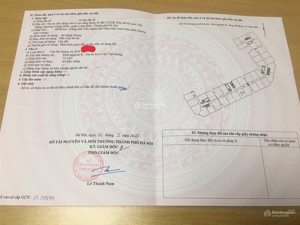 Chính chủ bán gấp căn góc dt 150m2, tầng cao, 3 mặt thoáng, eco city việt hưng, 12,5 tỷ full nt cc