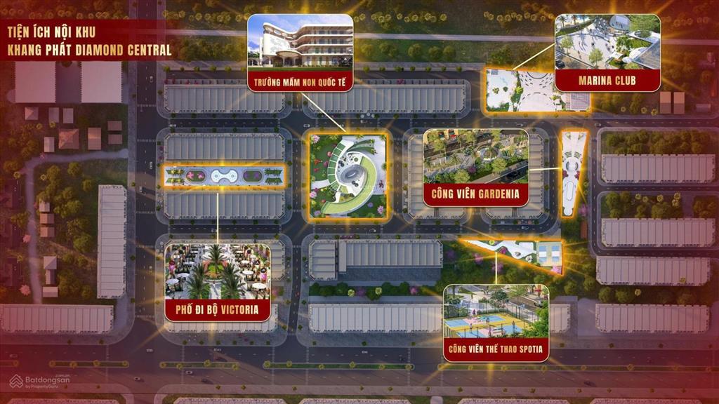 Cđt mở bán 5 suất đất nền giá tốt nhất tại khang phát diamond, tp. từ sơn  ck 10%  sẵn sổ đỏ ngay