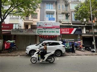 Bán gấp nhà mặt phố nguyễn khuyến trung tâm văn quán, 120m2, 5 tầng, mặt tiền rộng, giá đầu tư