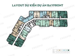 Cơ hội vàng cuối cùng và duy nhất sót lại tại vin 1, chính thức nhận bk dự án lumiere bayfront