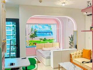 Chính chủ bán gấp căn studio tầng trung giá chỉ 1.75 tỷ tặng nội thất tại vhop  0974 878 ***