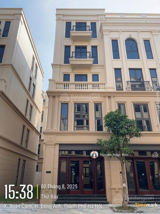 Bán tn3 diện tích 80m giá 24 tỷ vinhomes cổ loa