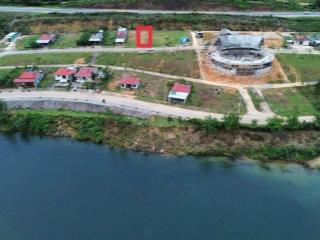 Bán lô biệt thự 3 măt tiền hoà bắc.view sông cu đê. thượng nguồn sông siêu đẹp.500 m thổ cư.