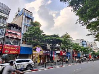 Toà nhà mặt phố tây sơn vị trí vàng ngã 4 7 tầng thang máy thông sàn