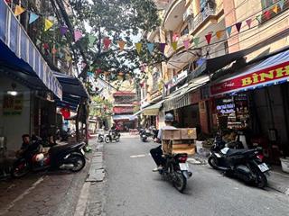 Bán nhà mặt phố phan phù tiên, vỉa hè cực rộng, kinh doanh sầm uất, đang cho thuê 20 triệu/tháng