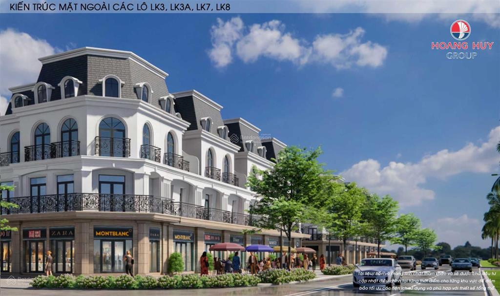 Căn công viên xẻ khe góc siêu đẹp hoàng huy new city với tiềm năng tăng giá vô cùng vượt trội