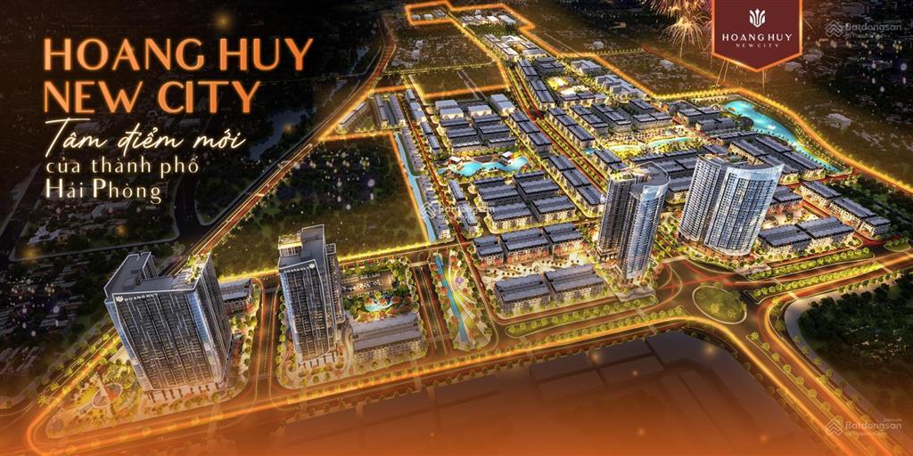 Căn công viên xẻ khe góc siêu đẹp hoàng huy new city với tiềm năng tăng giá vô cùng vượt trội