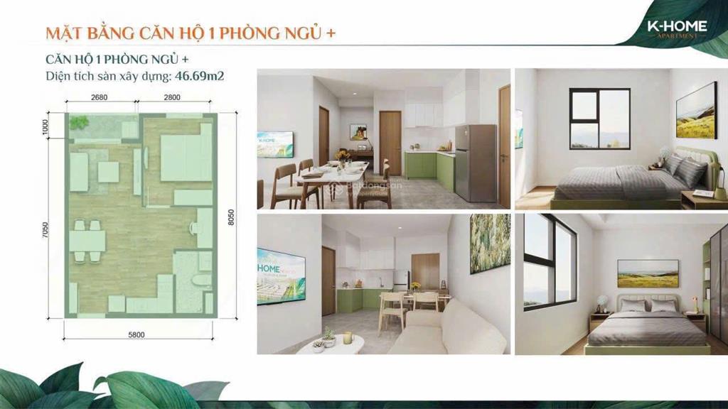 Chỉ 155tr sở hữu căn hộ chuẩn singapore góp gốc lãi 3,2tr + tặng fulll nội thất