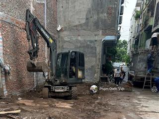 Bán đất bồ đề dt 52m mặt tiền 4m ô tô 7 chỗ ngõ thông giữ tiền lâu dài