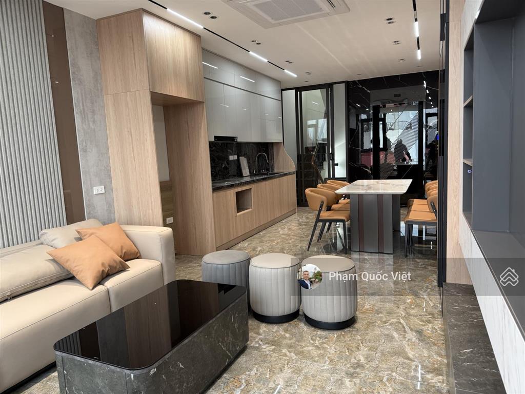 Bán nhà nguyễn văn cừ dt ~50m mt 4m 7 tầng + lửng gara suv thoải mái ttcc