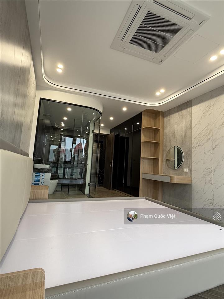 Bán nhà nguyễn văn cừ dt ~50m mt 4m 7 tầng + lửng gara suv thoải mái ttcc