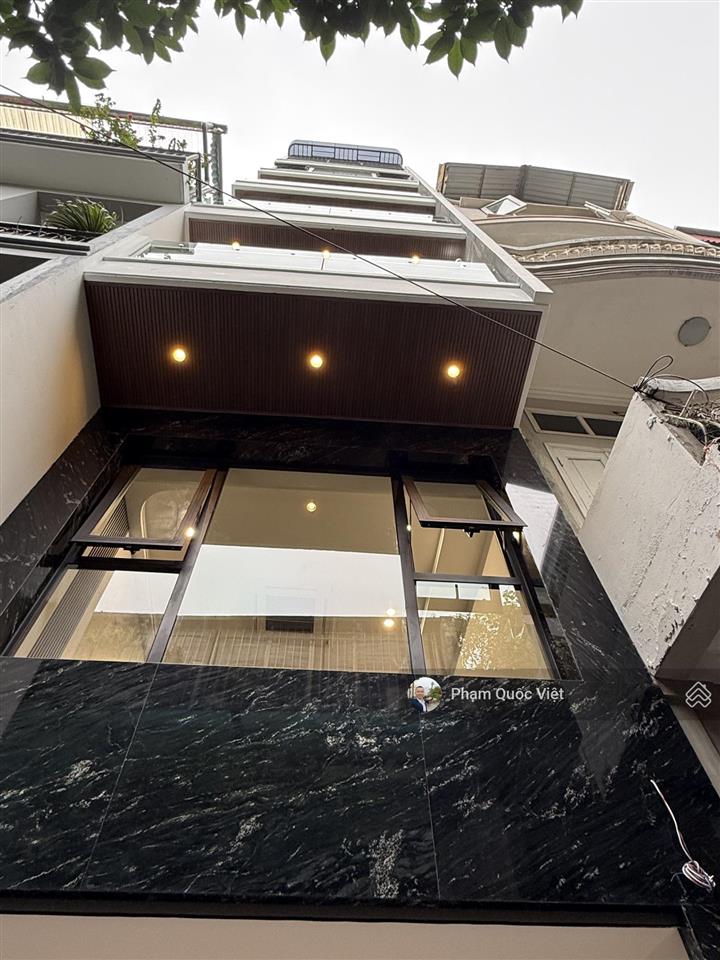 Bán nhà nguyễn văn cừ dt ~50m mt 4m 7 tầng + lửng gara suv thoải mái ttcc