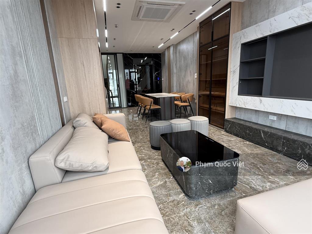 Bán nhà nguyễn văn cừ dt ~50m mt 4m 7 tầng + lửng gara suv thoải mái ttcc