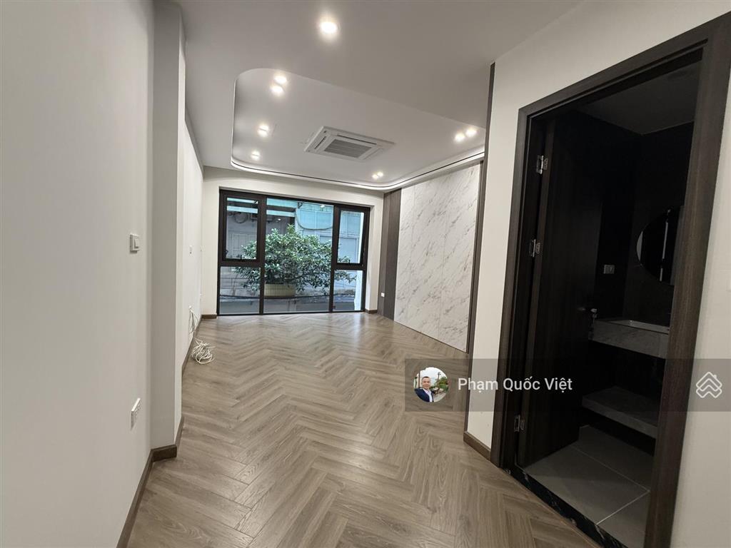 Bán nhà nguyễn văn cừ dt ~50m mt 4m 7 tầng + lửng gara suv thoải mái ttcc