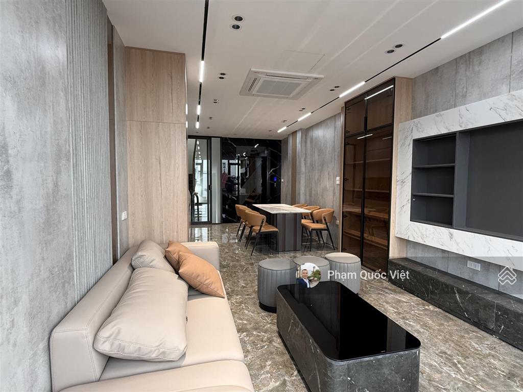 Bán nhà nguyễn văn cừ dt ~50m mt 4m 7 tầng + lửng gara suv thoải mái ttcc