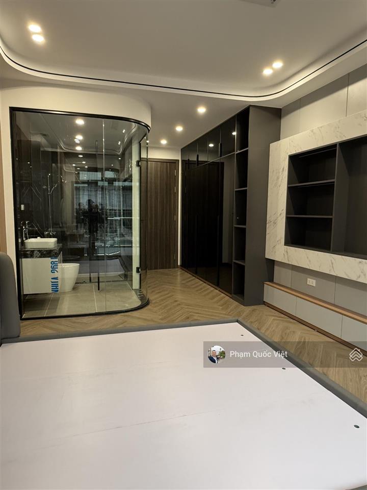 Bán nhà nguyễn văn cừ dt ~50m mt 4m 7 tầng + lửng gara suv thoải mái ttcc