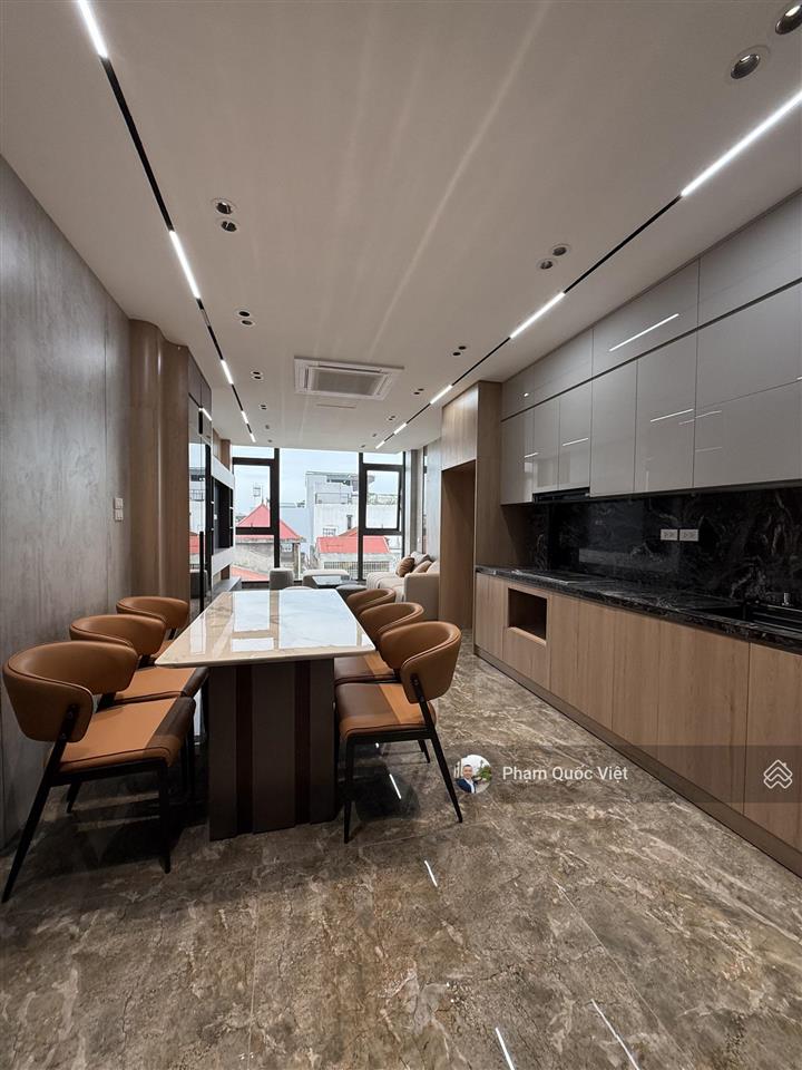 Bán nhà nguyễn văn cừ dt ~50m mt 4m 7 tầng + lửng gara suv thoải mái ttcc