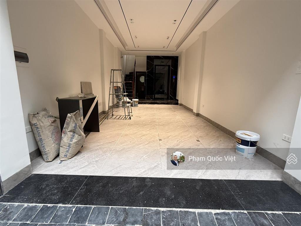 Bán nhà nguyễn văn cừ dt ~50m mt 4m 7 tầng + lửng gara suv thoải mái ttcc