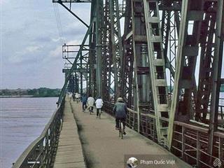 Bán đất nguyễn văn cừ long biên dt 105m mặt tiền 5.5m giá chào 260 triệu/m