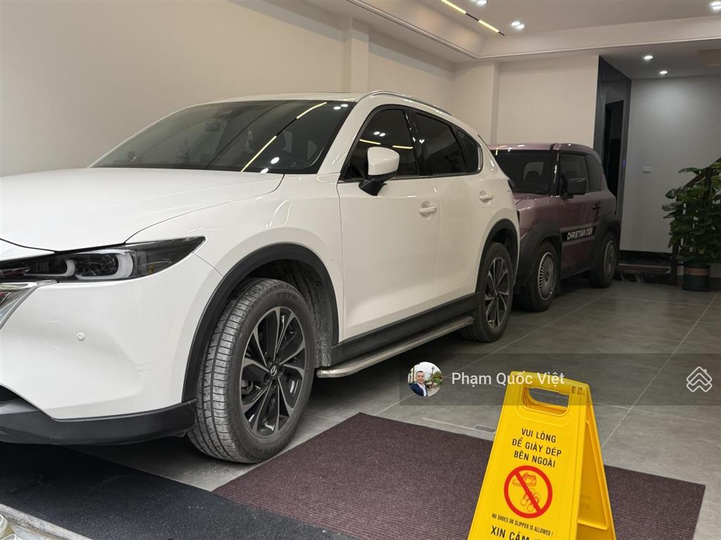 Bán nhà siêu đẹp hàng xóm aeon mall long biên dt 55m mt 5m xây 8 tầng gara 2 ô too