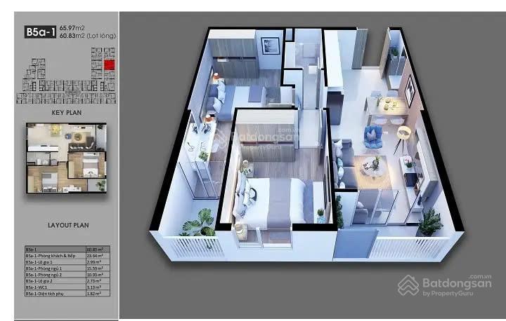 Giỏ hàng căn hộ carillon 7 lương minh nguyệt, tân phú dt 50m² giá 3tỷ, sổ hồng.  0704 898 ***