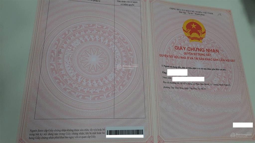 Giỏ hàng căn hộ carillon 7 lương minh nguyệt, tân phú dt 50m² giá 3tỷ, sổ hồng.  0704 898 ***