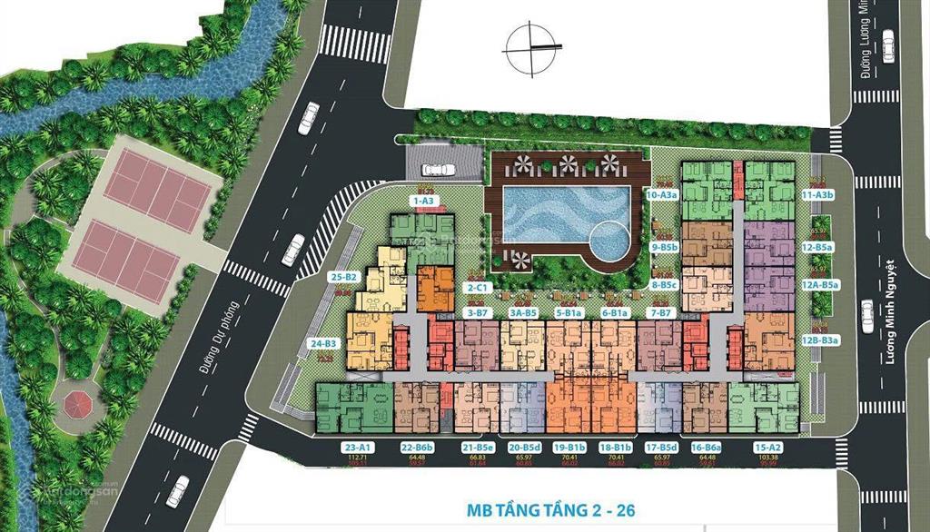 Giỏ hàng căn hộ carillon 7 lương minh nguyệt, tân phú dt 50m² giá 3tỷ, sổ hồng.  0704 898 ***