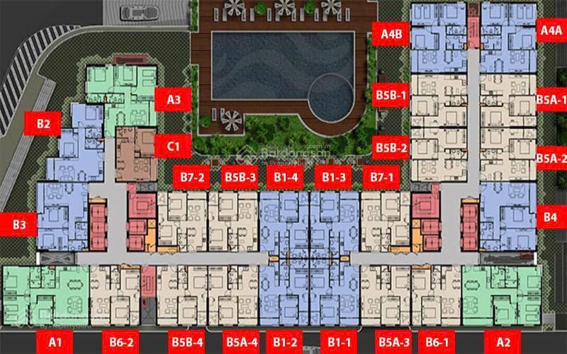 Giỏ hàng căn hộ carillon 7 lương minh nguyệt, tân phú dt 50m² giá 3tỷ, sổ hồng.  0704 898 ***