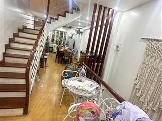 Cho thuê nhà riêng 19tr/th, dt 40m2 x 5t ngõ nguyễn hồng, đống đa  ô tô đỗ cửa đầy đủ đồ cơ bản