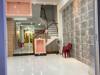 TÂN HÓA - Q6 - HẺM 8M - 80M2 - 4 TẦNG 5PN 4WC SÂN THƯỢNG - CHỈ 8.5 TỶ